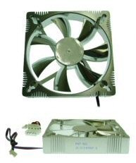 Evercool 120mm Aluminum Fan review