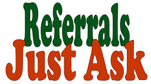 how to ask for referrals