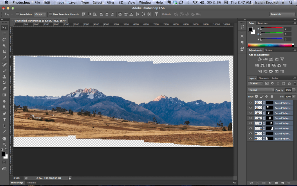 How To Use Channel Mixer in Elements 12 AlyChiTech