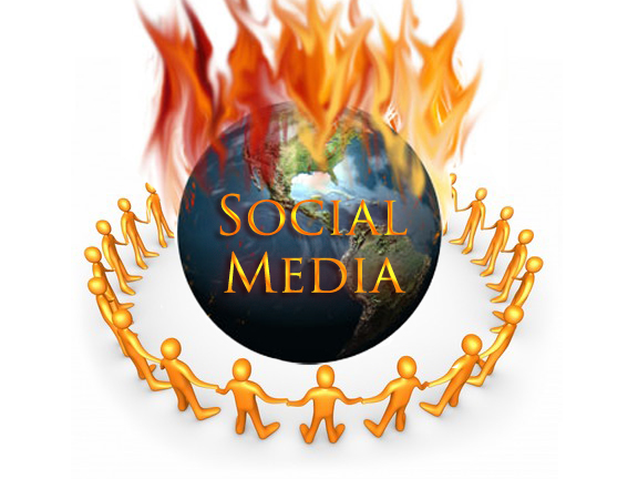 Social Media Fire