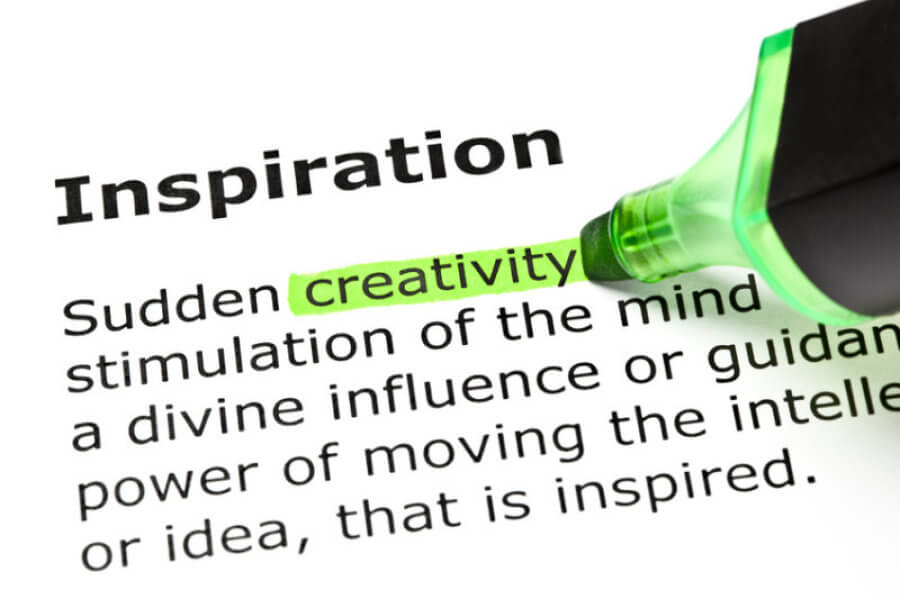 inspiration creativity