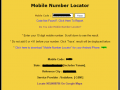 Trace Mobile Number Mobile Number Locator