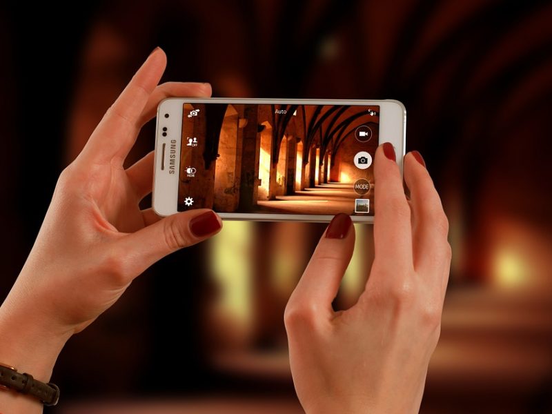 smartphone web camera