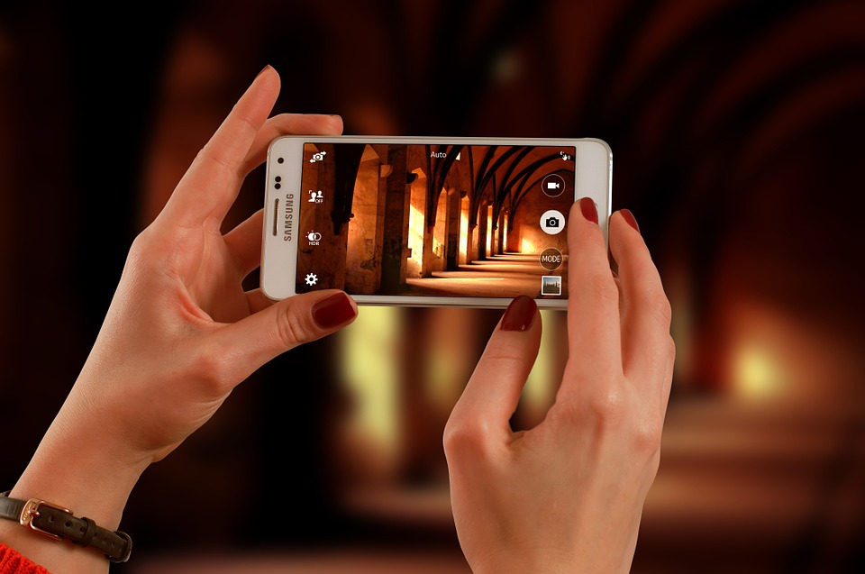 smartphone web camera
