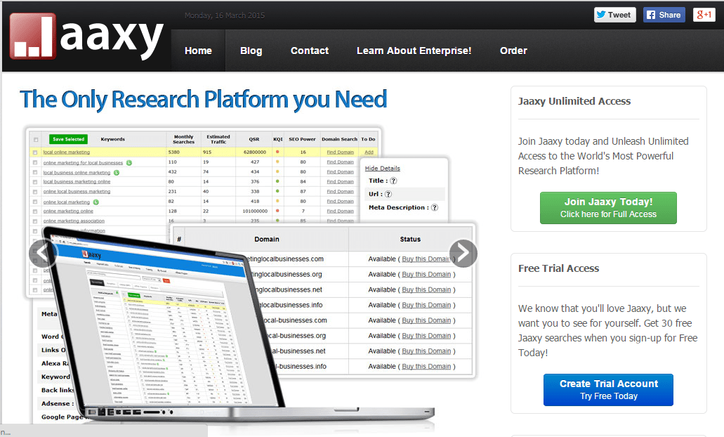jaxxy keyword tool review