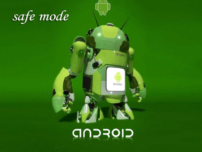 Boot Android in Safe Mode