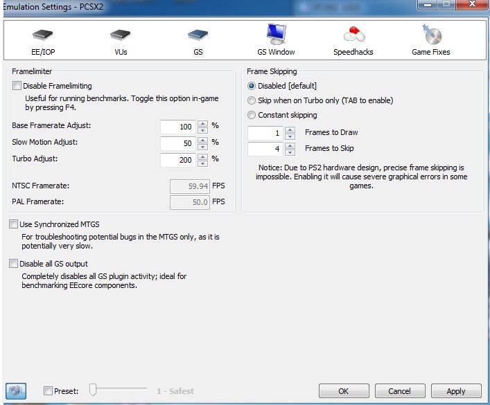 emulation settings 2