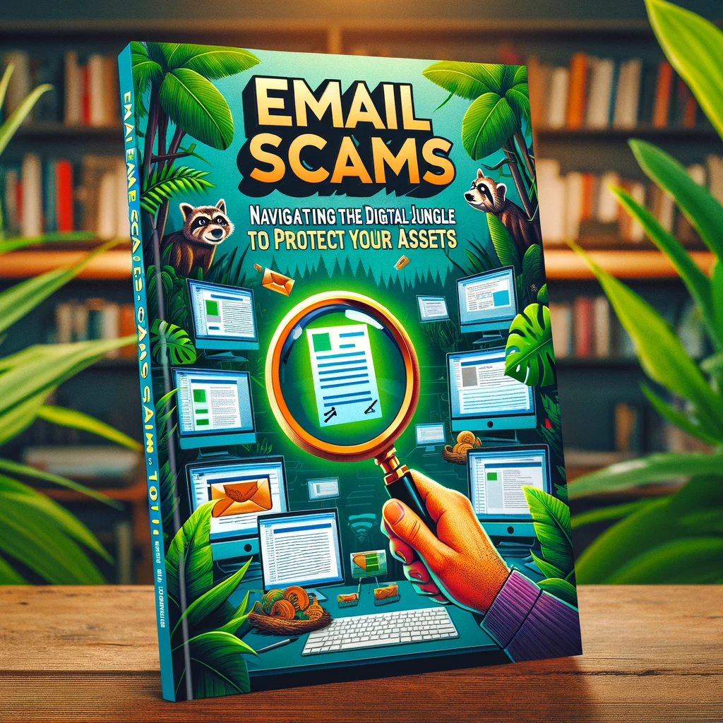 Email Scams 101: Navigating the Digital Jungle to Protect Your Assets